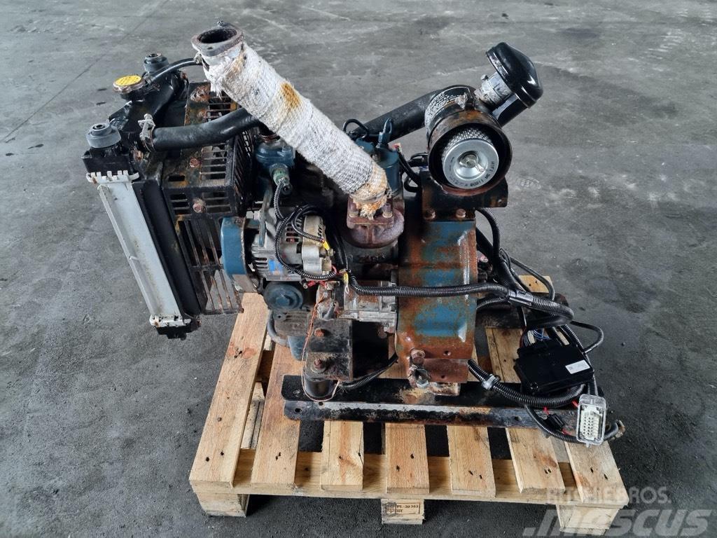 Kubota Z 482 do remontu Motores