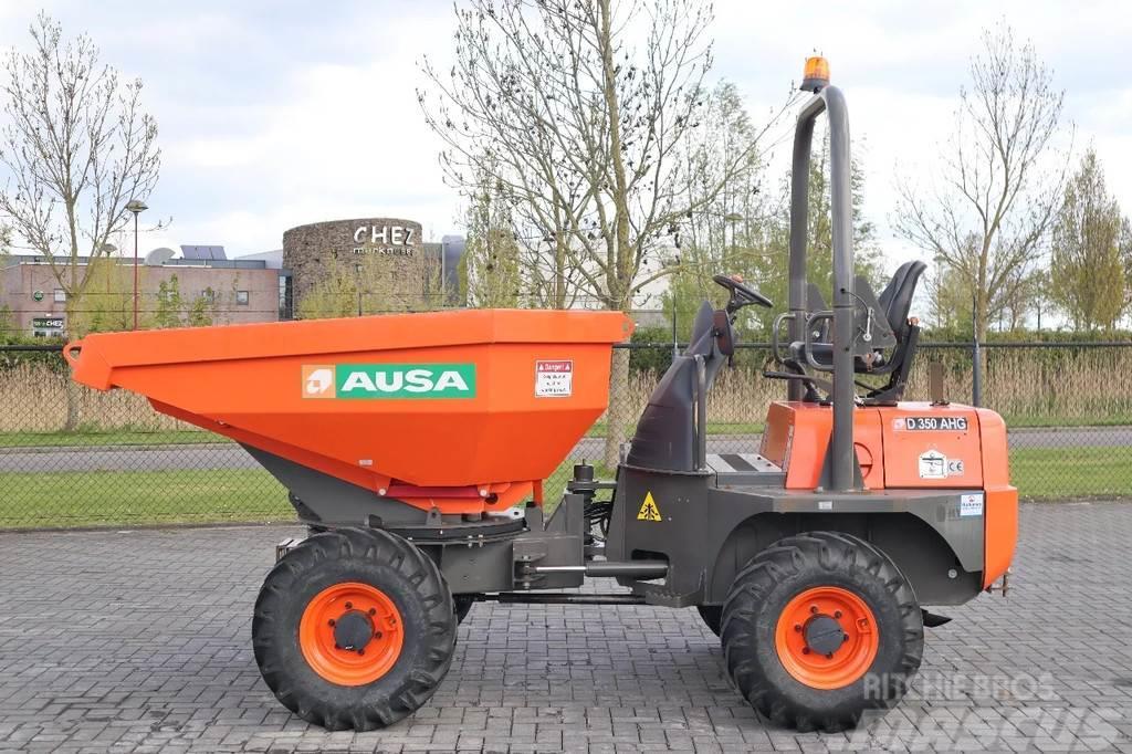 Ausa D350 AHG | 85 HOURS! | 3.5 TON PAYLOAD | SWING BUC Dúmpers articulados
