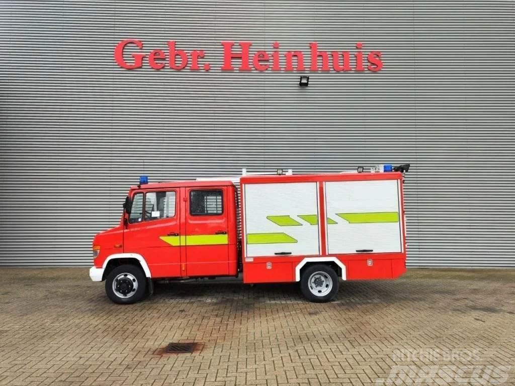 Mercedes-Benz Vario 815D Doka Feuerwehr 13.000 KM! Camiones de Bomberos