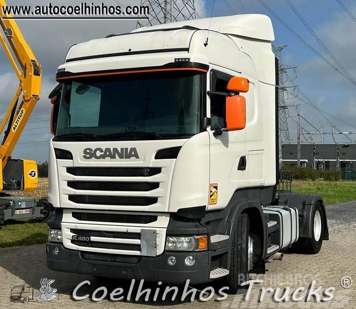 Scania R 490  Retarder Cabezas tractoras