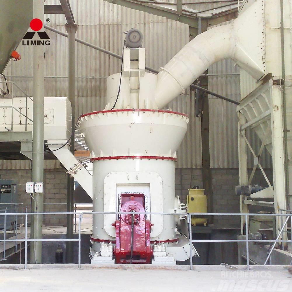 Liming 10~15 tph  LM130M  Vertical Mill Máquinas moledoras