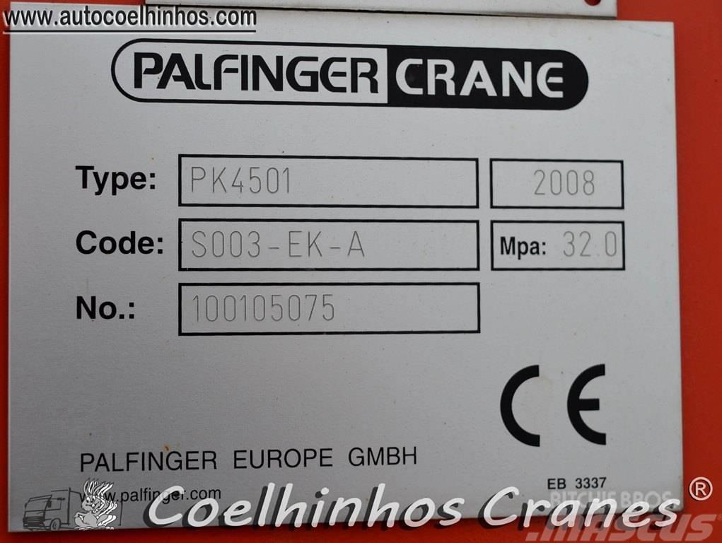 Palfinger PK 4501 Performance Grúas cargadoras