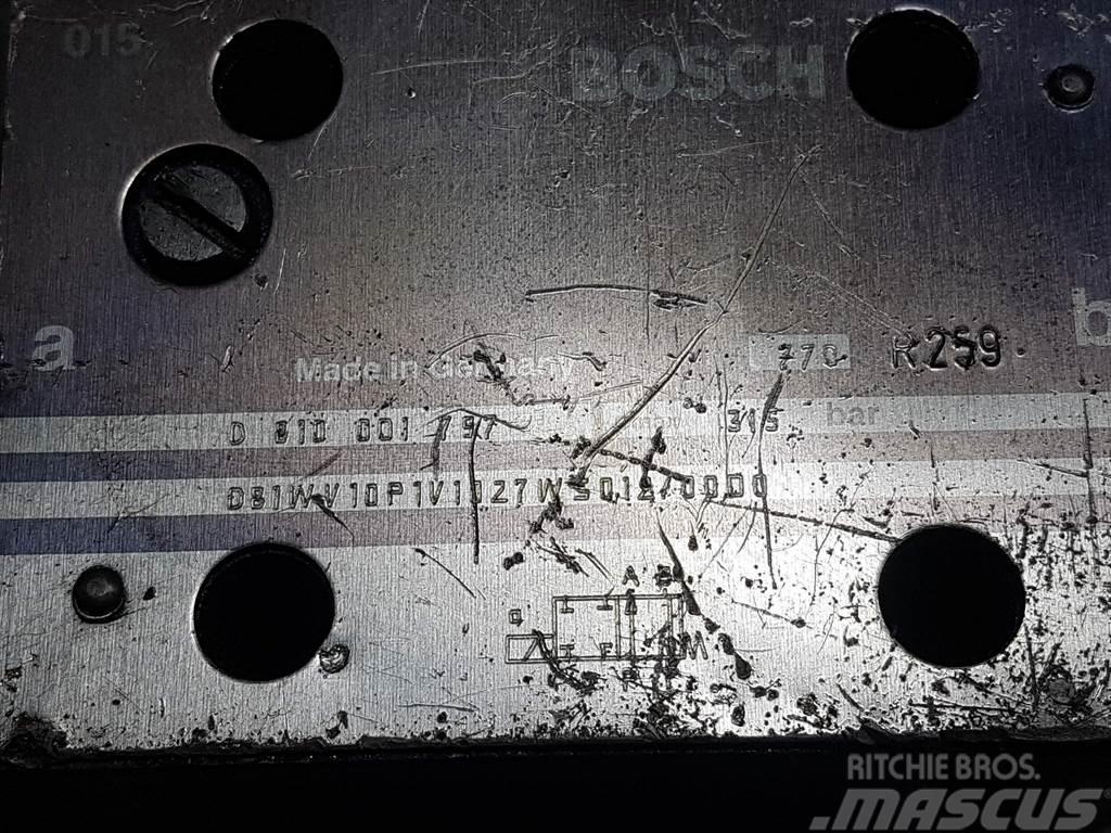 Bosch 081WV10P1V10 - Valve/Ventile/Ventiel Hidráulicos