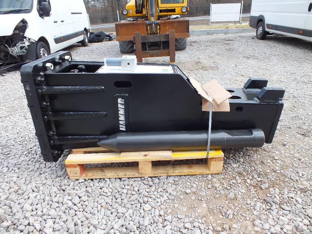 Hammer proFX 1700 Hydraulic breaker 1700kg Martillos hidráulicos
