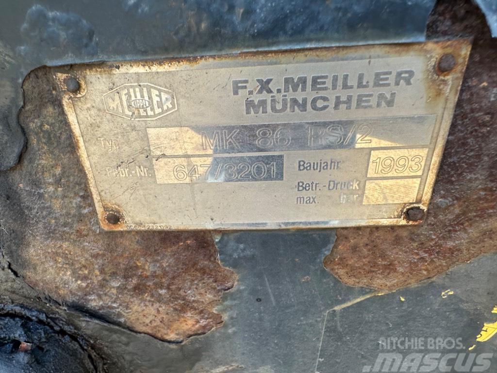 Meiller MK 86/RS2 Grúas cargadoras