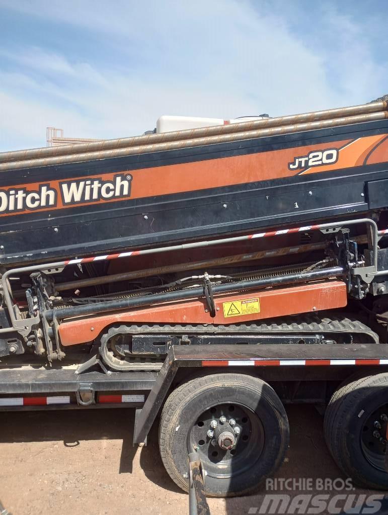 Ditch Witch JT-20 Accesorios y repuestos para equipos de perforación