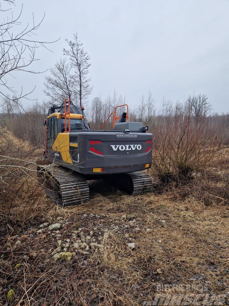 Volvo EC 220 EL Excavadoras de cadenas