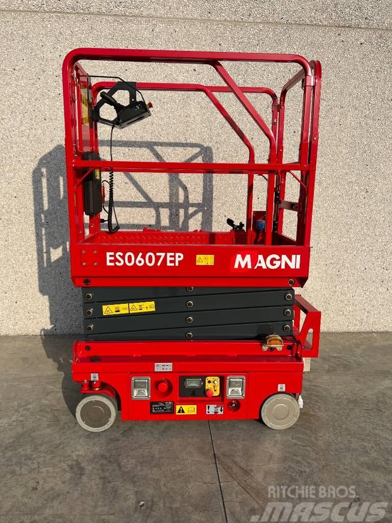 Magni ES0607EP   -   2020 NEW Plataformas tijera