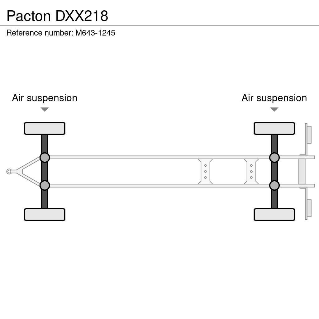 Pacton DXX218 Carretillas