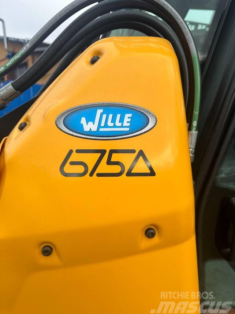 Wille 675 Delta Maquinaria para servicios públicos