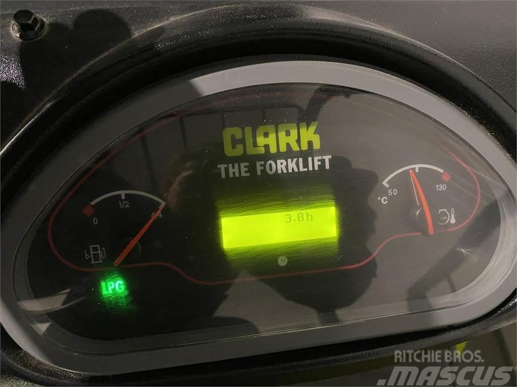 Clark GTS25 Carretillas LPG