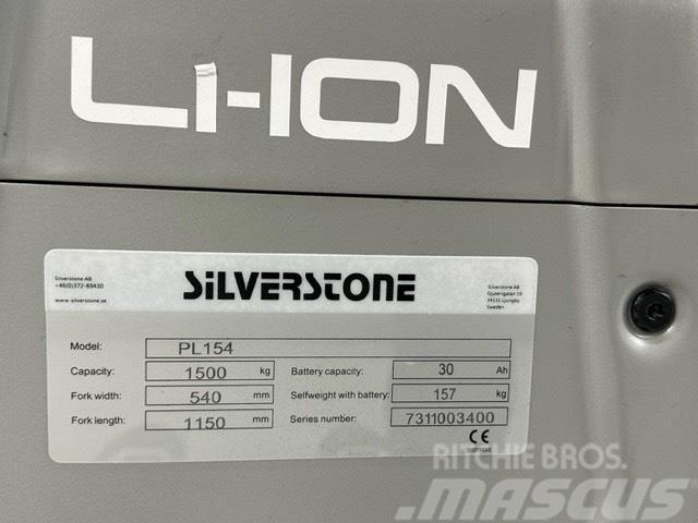 Silverstone PL154 Transpaletas Manuales