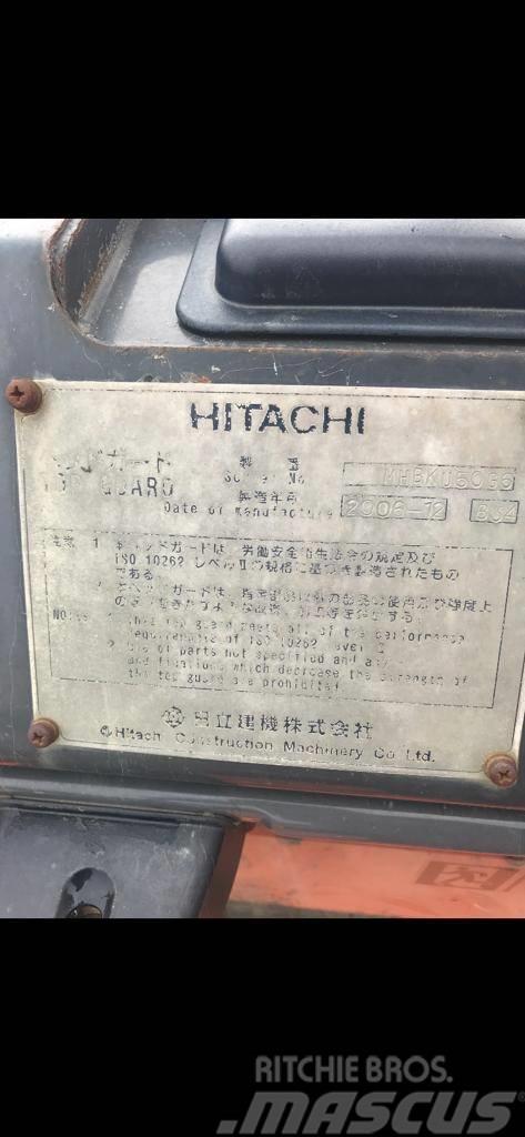 Hitachi Zaxis 520 -LCH Excavadoras de cadenas