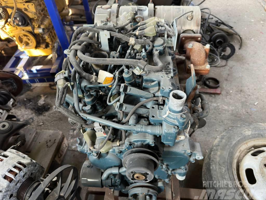 Kubota D1803-CR-EF04 ENGINE Motores