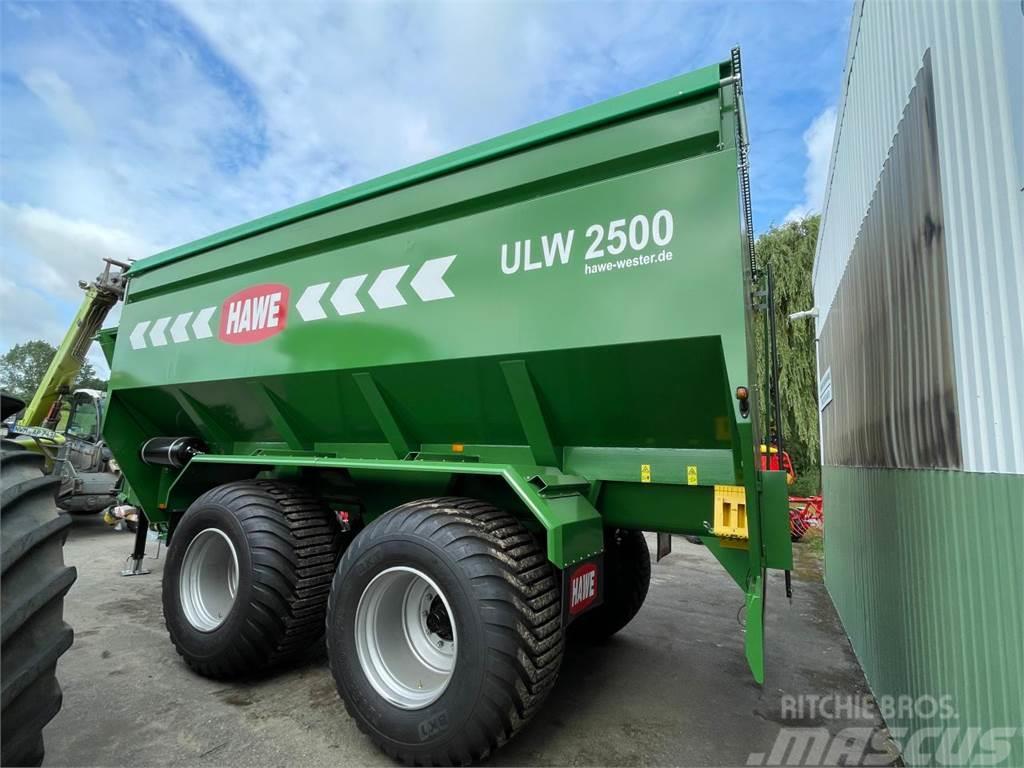Hawe ULW 2500 Remolque para grano