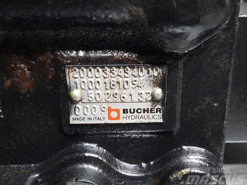 Kramer 10001810942-Bucher Hydraulics 200033434010-Valve Hidráulicos