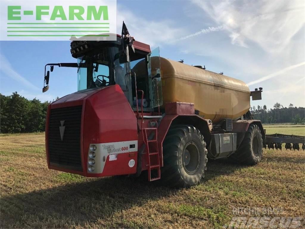 Holmer terra variant 600 Tractores