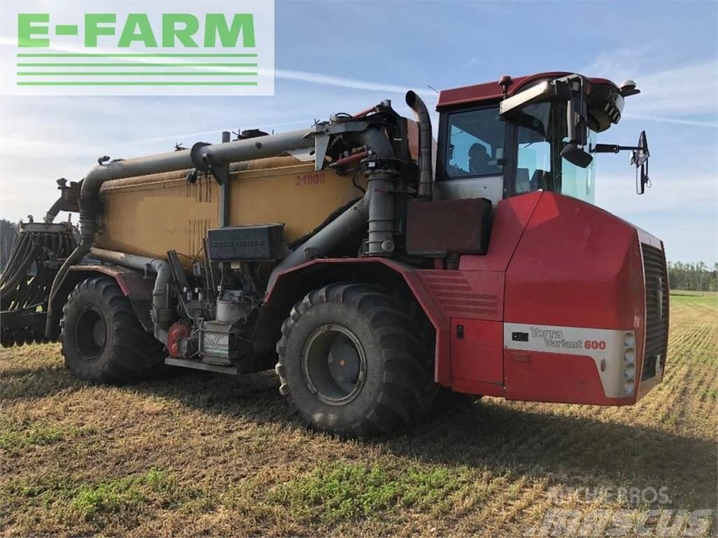 Holmer terra variant 600 Tractores