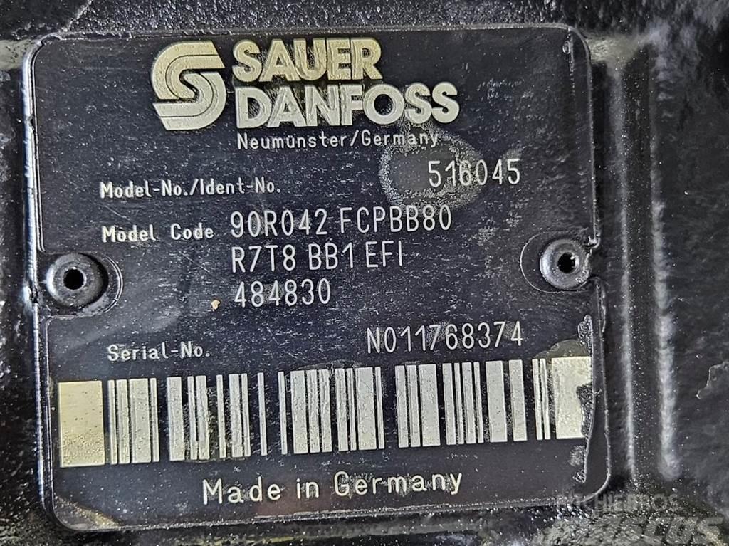 Sauer Danfoss 90R042FCPBB80R7T8-Drive pump/Fahrpumpe/Rijpomp Hidráulicos