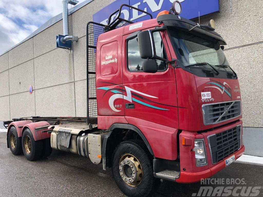 Volvo FH 16 Camiones chasis