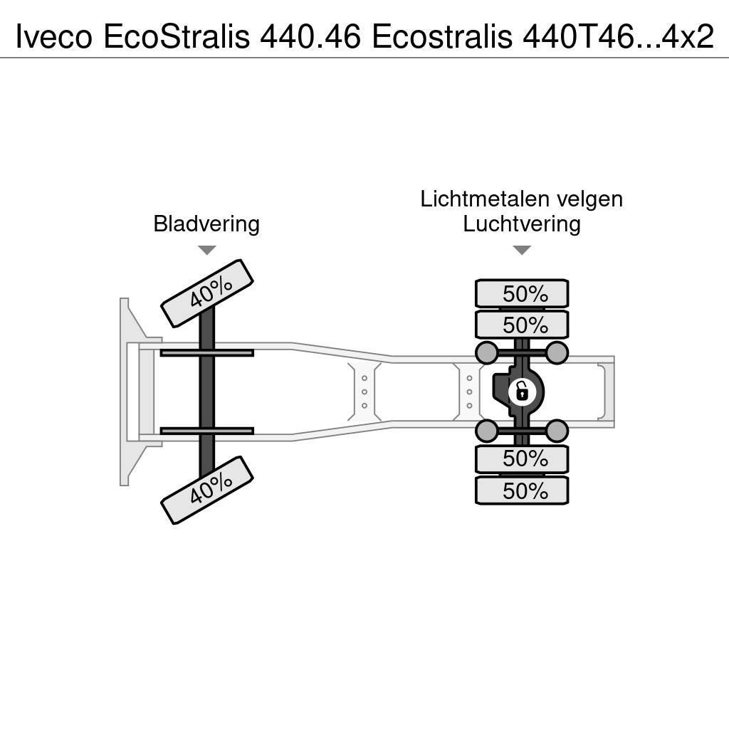 Iveco EcoStralis 440.46 Ecostralis 440T46 4x2 Euro 5 ADR Cabezas tractoras