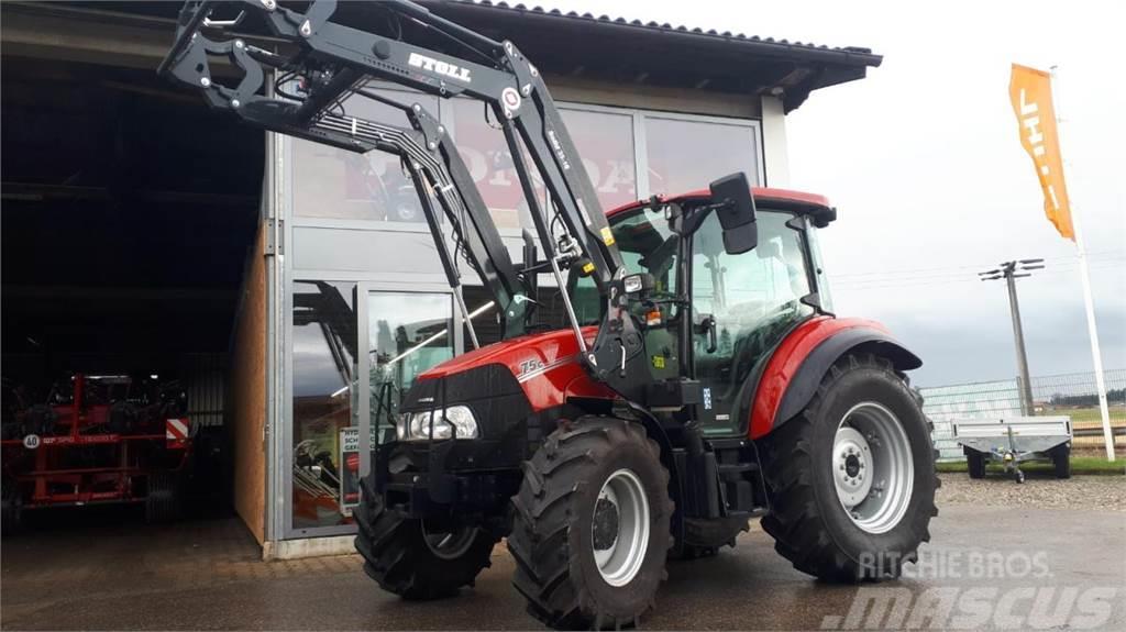 Case IH Farmall C 75 Aktionsschlepper Tractores