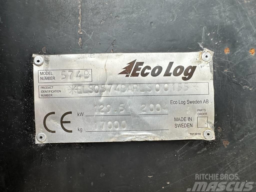 Eco Log 574B Forwarder, 2004rok, 176KM Autocargadoras