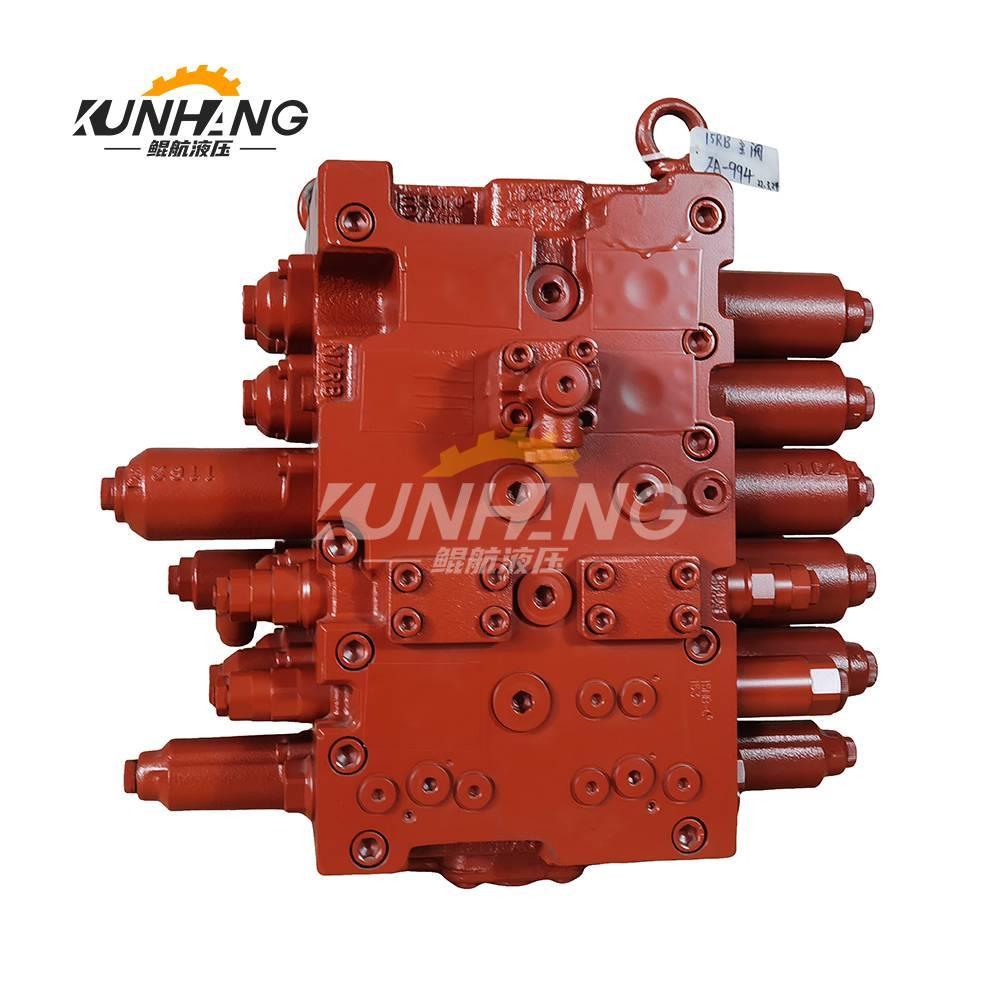 LiuGong LG933e Main control valve KMX15RB control Valve Hidráulicos