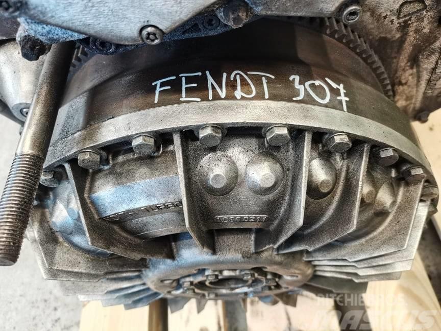 Fendt 307 C {Turbo clutch Motores