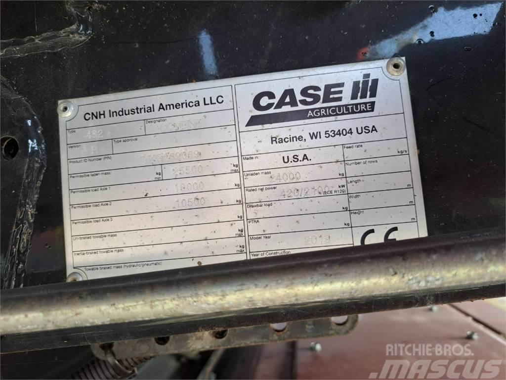 Case IH AF8250 Cosechadoras combinadas
