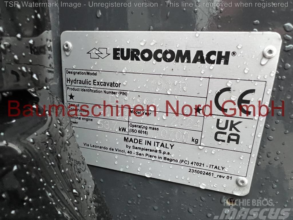 Eurocomach 100TR 100h -Demo- Excavadoras 7t - 12t