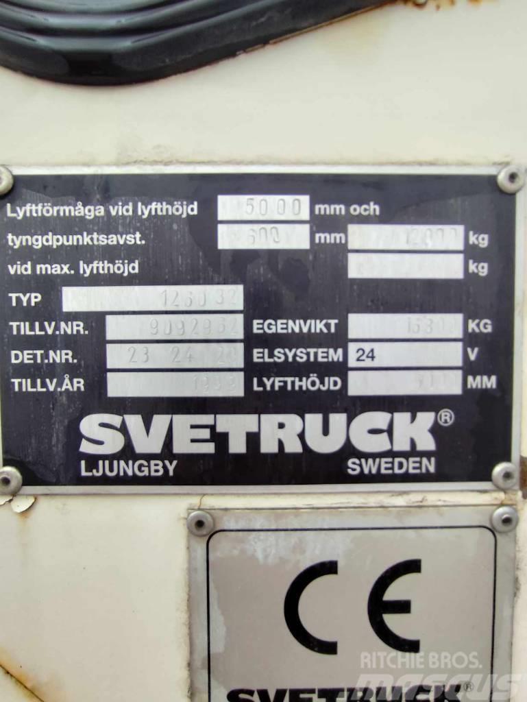 Svetruck 1260-32 Plataformas de trabajo telescópica