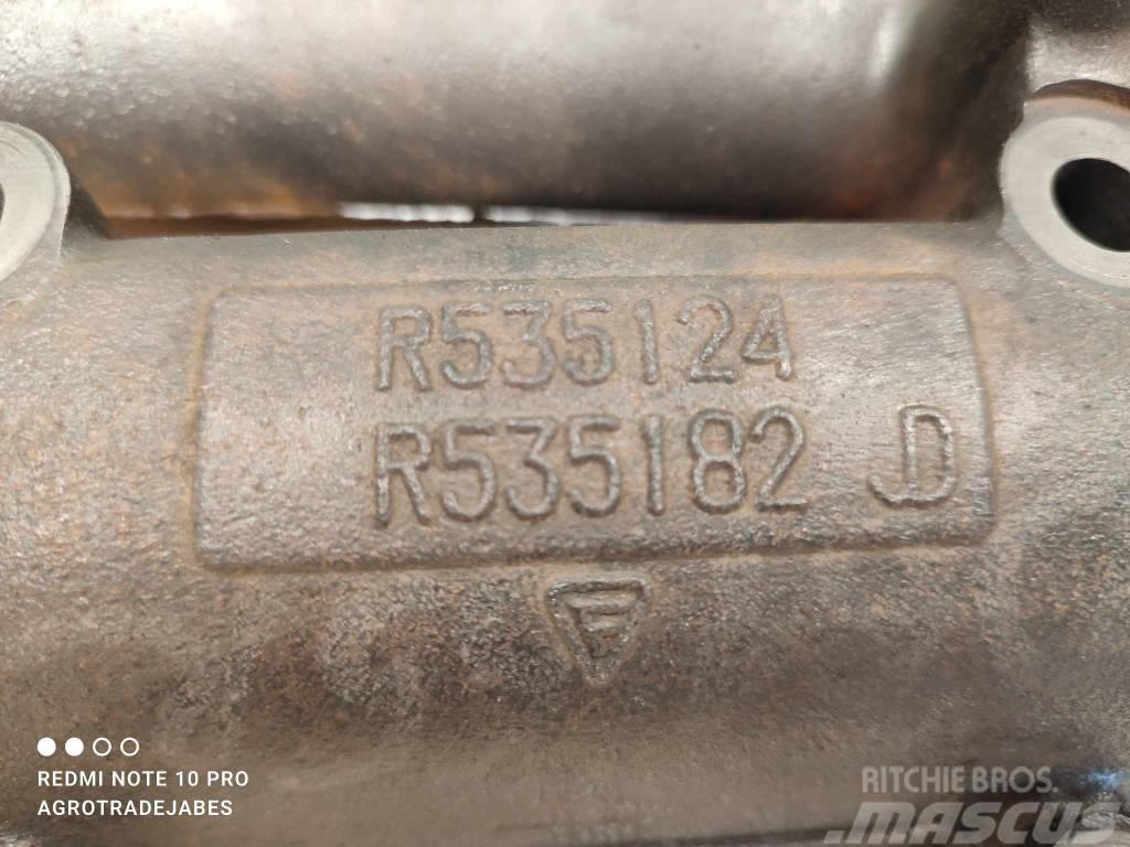 John Deere 6155R (R535124) intake manifold Motores