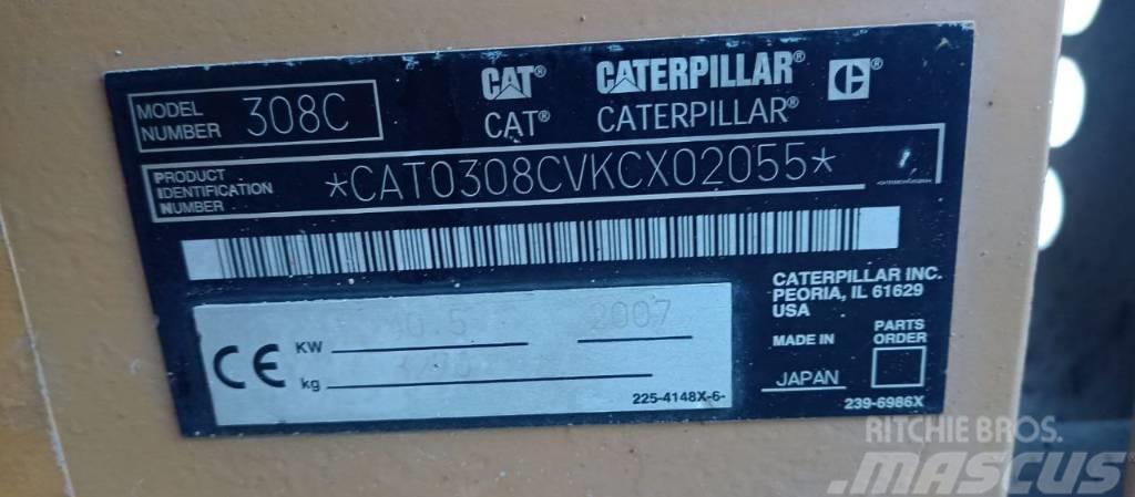 CAT 308 C Excavadoras de cadenas