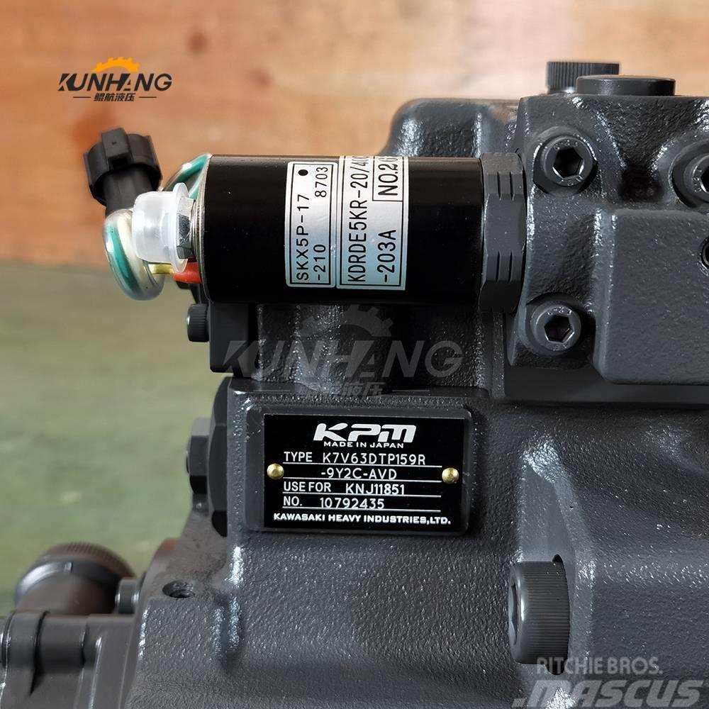 Sumitomo K3V63DTP-9N2B Hydraulic Pump SH130-6 Main Pump Hidráulicos