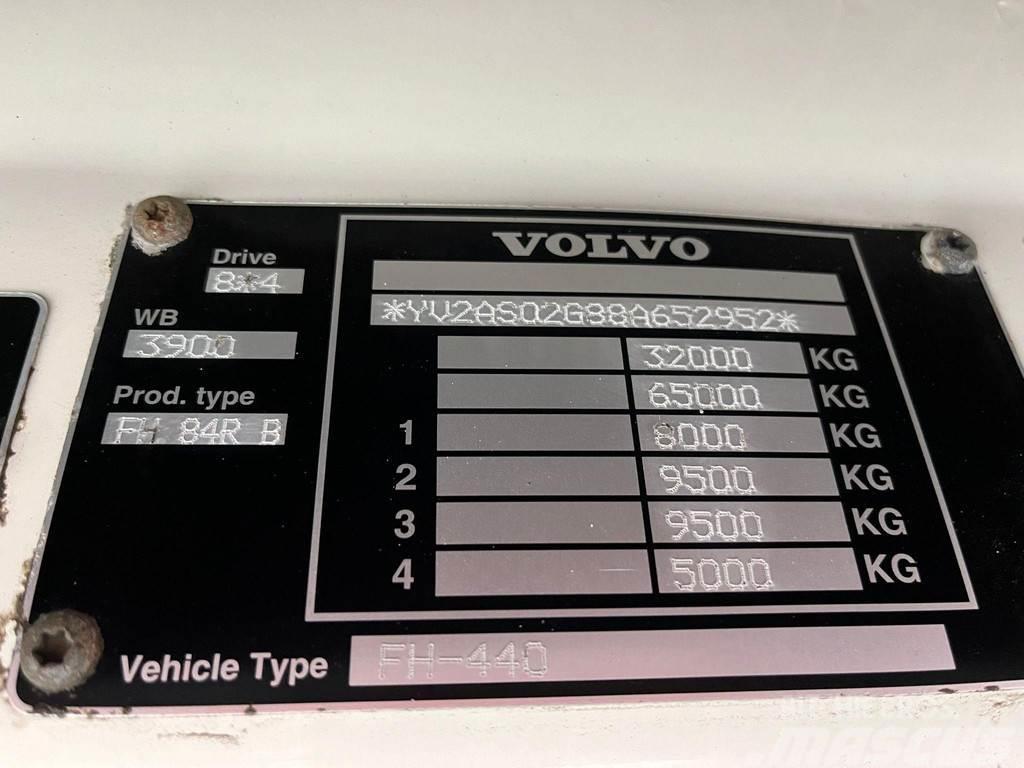 Volvo FH 440 8x4*4 FOR SALE WITHOUT CRANE ! / PLATFORM L Camiones plataforma