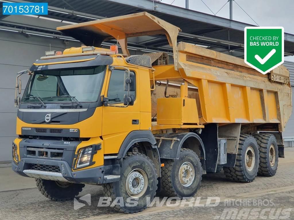 Volvo FMX 520 8X4 40 tonnes payload | 34m3 Pusher |Minin Camiones bañeras basculantes o volquetes