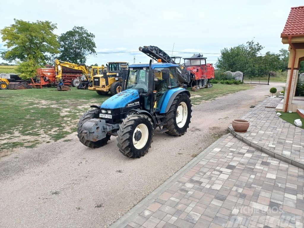 New Holland TS 115 Tractores