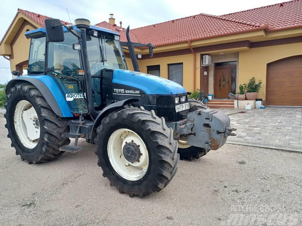 New Holland TS 115 Tractores