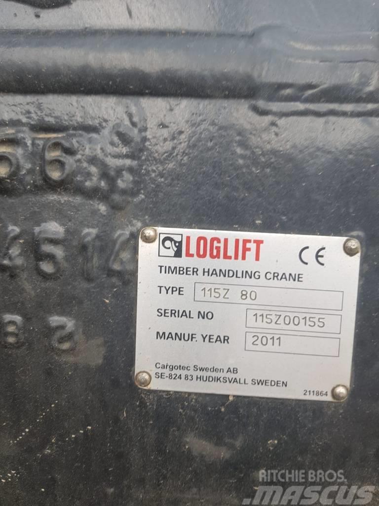 Loglift 115Z Grúas para madera