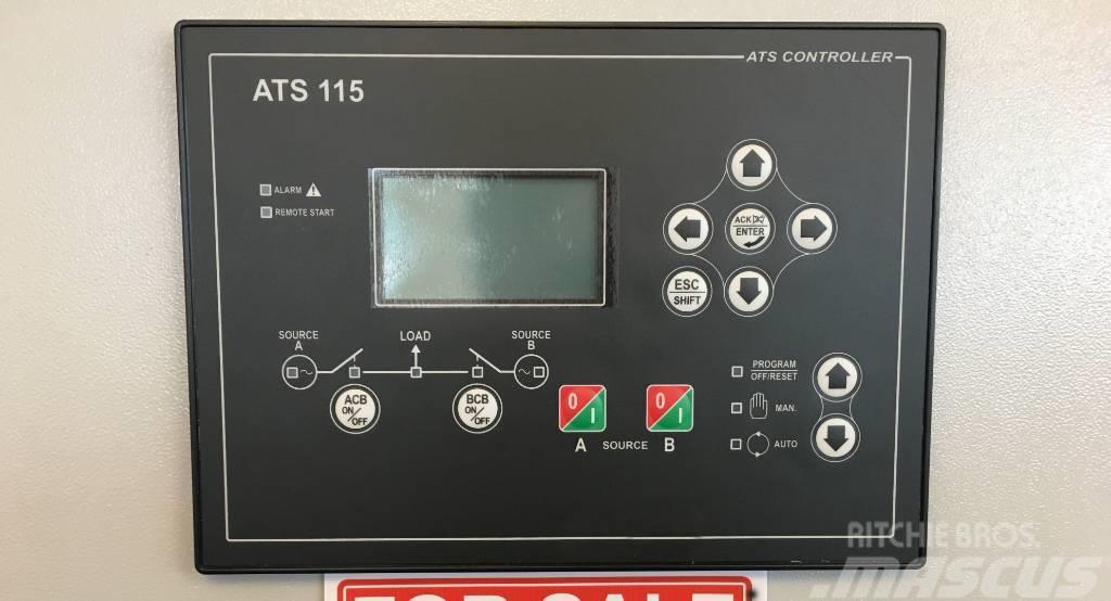 ATS Panel 125A - Max 80 kVA - DPX-27504 Otros equipamientos de construcción