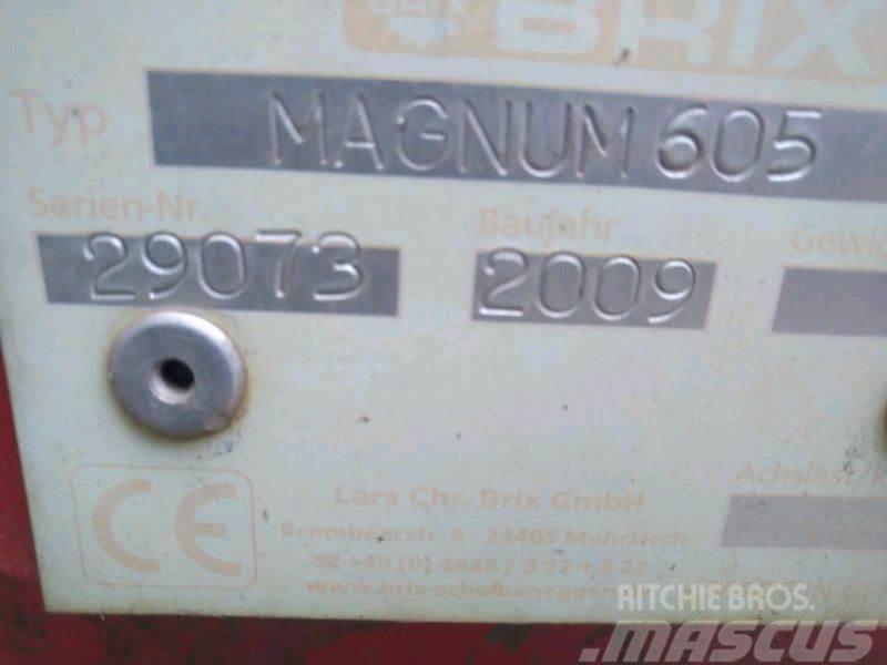 Brix Magnum 605 Gradas de discos