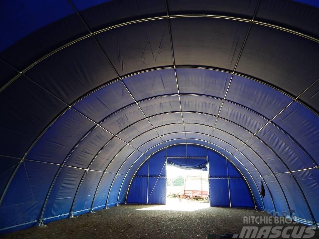  12m széles szimplavas félköríves raktár sátor Otros equipamientos de construcción