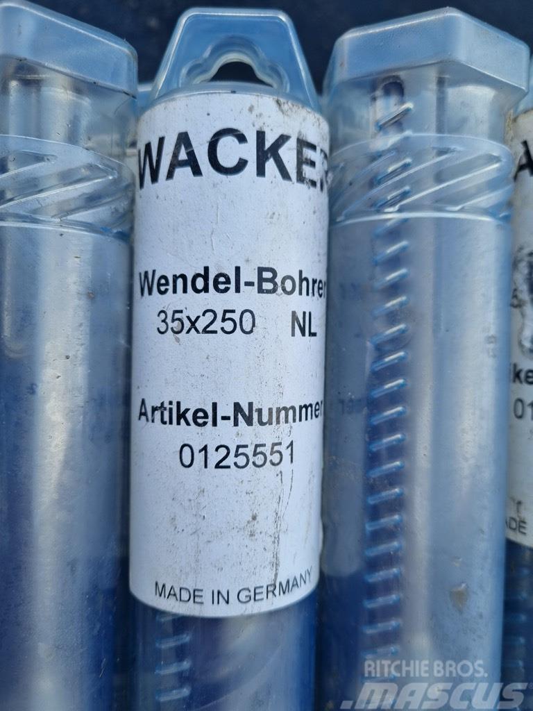 Wacker Neuson WIERTŁO 35MM Otros equipamientos de construcción