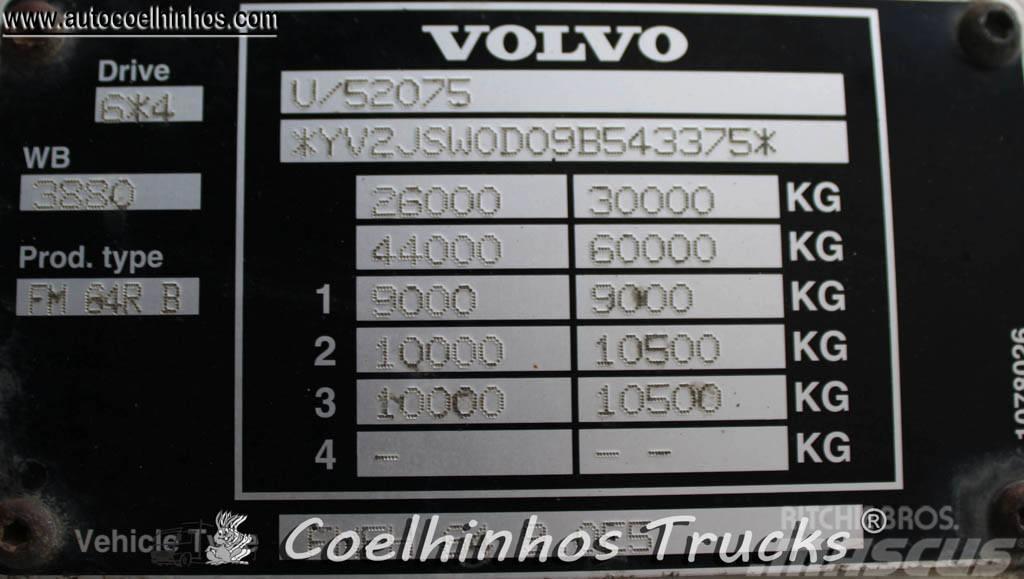 Volvo FM13 - 480  6x4 Camiones bañeras basculantes o volquetes