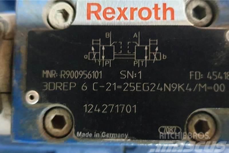 Rexroth Pressure Reducing Valve R900956101 Otros camiones