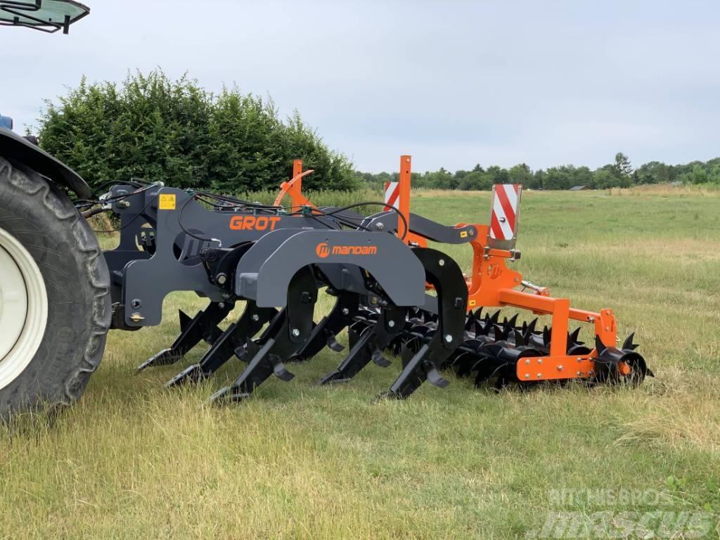Mandam GROT 3,0 subsoiler + hydraulic protection NON STOP Chisel