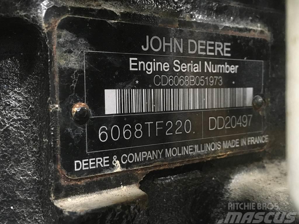 John Deere 6068TF220 GENERATOR 130 KVA USED Generadores diesel
