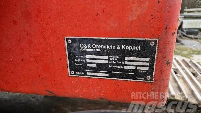 O&K RH5 Kettenbagger Excavadoras especiales