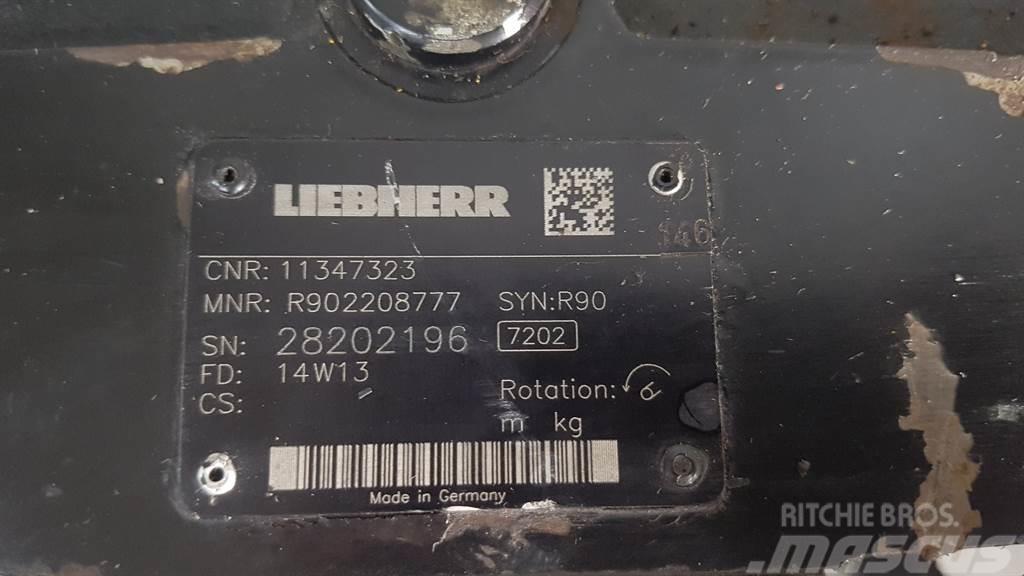 Liebherr 11347323 - L566/L576/L580 - Drive pump/Fahrpumpe Hidráulicos